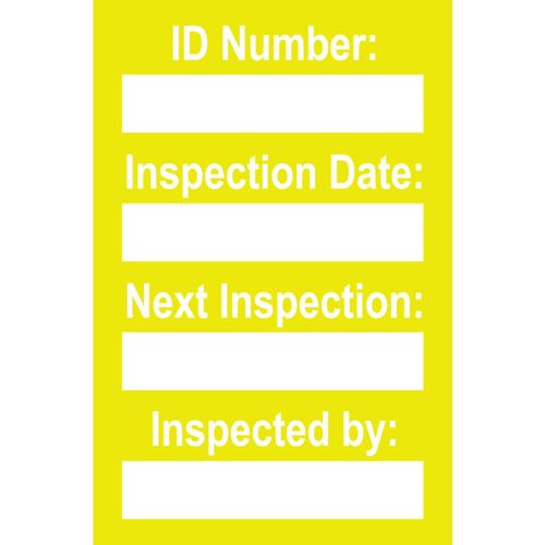 Harness Inspection Mini Tagging System (TG64Y)